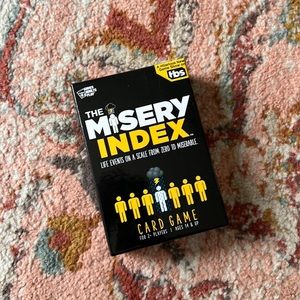 The Misery Index Card Game